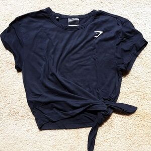 Gymshark Side-tie Short Sleeve